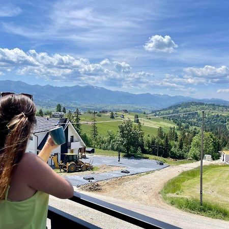 Domki Widokowelove Z Widokiem Na Panorame Tatr - Mountain View Gliczarow Ngoại thất bức ảnh