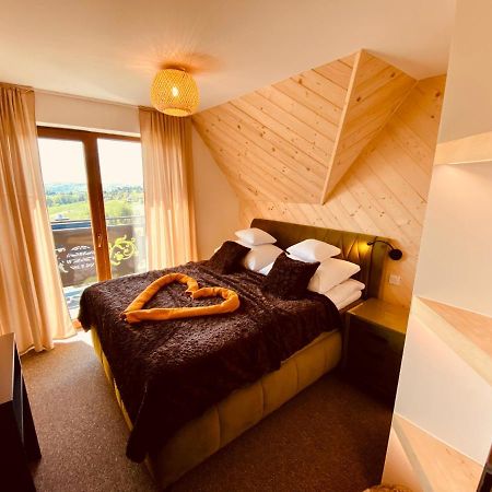 Domki Widokowelove Z Widokiem Na Panorame Tatr - Mountain View Gliczarow Ngoại thất bức ảnh