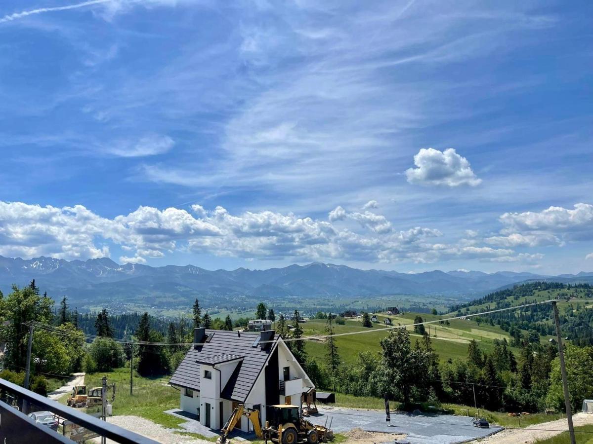 Domki Widokowelove Z Widokiem Na Panorame Tatr - Mountain View Gliczarow Ngoại thất bức ảnh