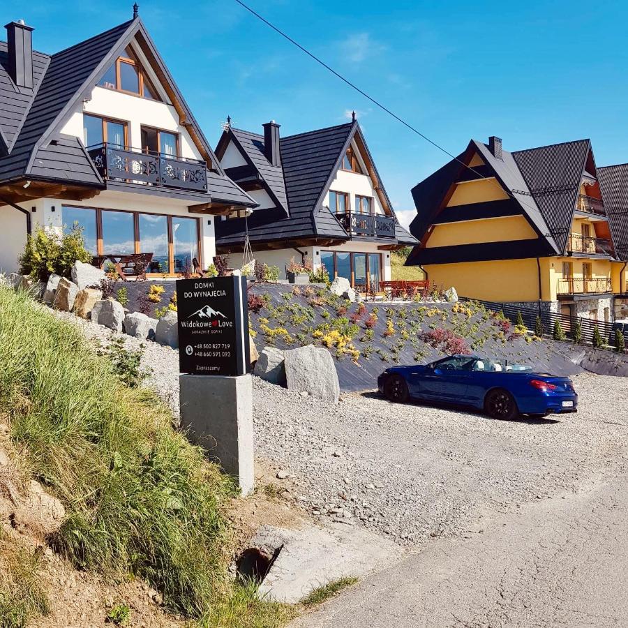 Domki Widokowelove Z Widokiem Na Panorame Tatr - Mountain View Gliczarow Ngoại thất bức ảnh