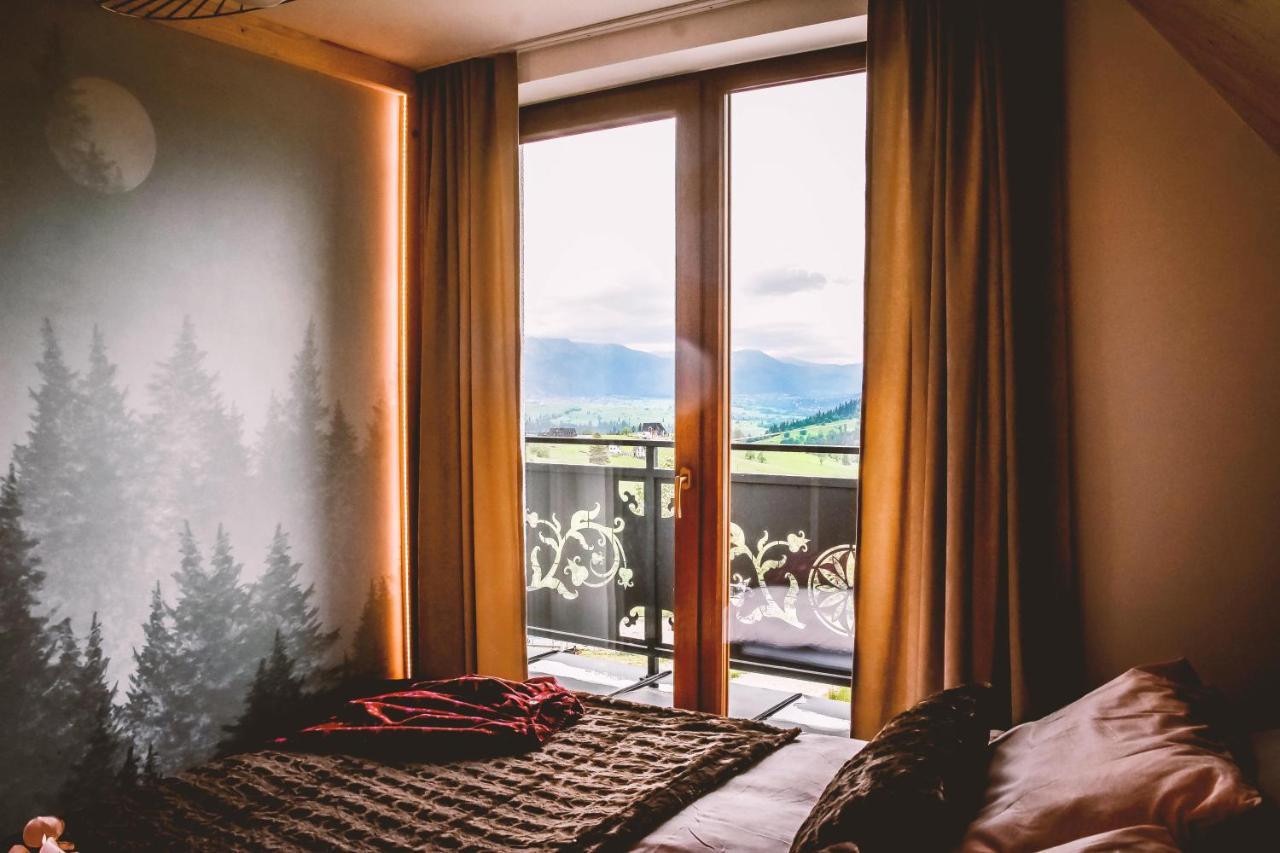 Domki Widokowelove Z Widokiem Na Panorame Tatr - Mountain View Gliczarow Ngoại thất bức ảnh