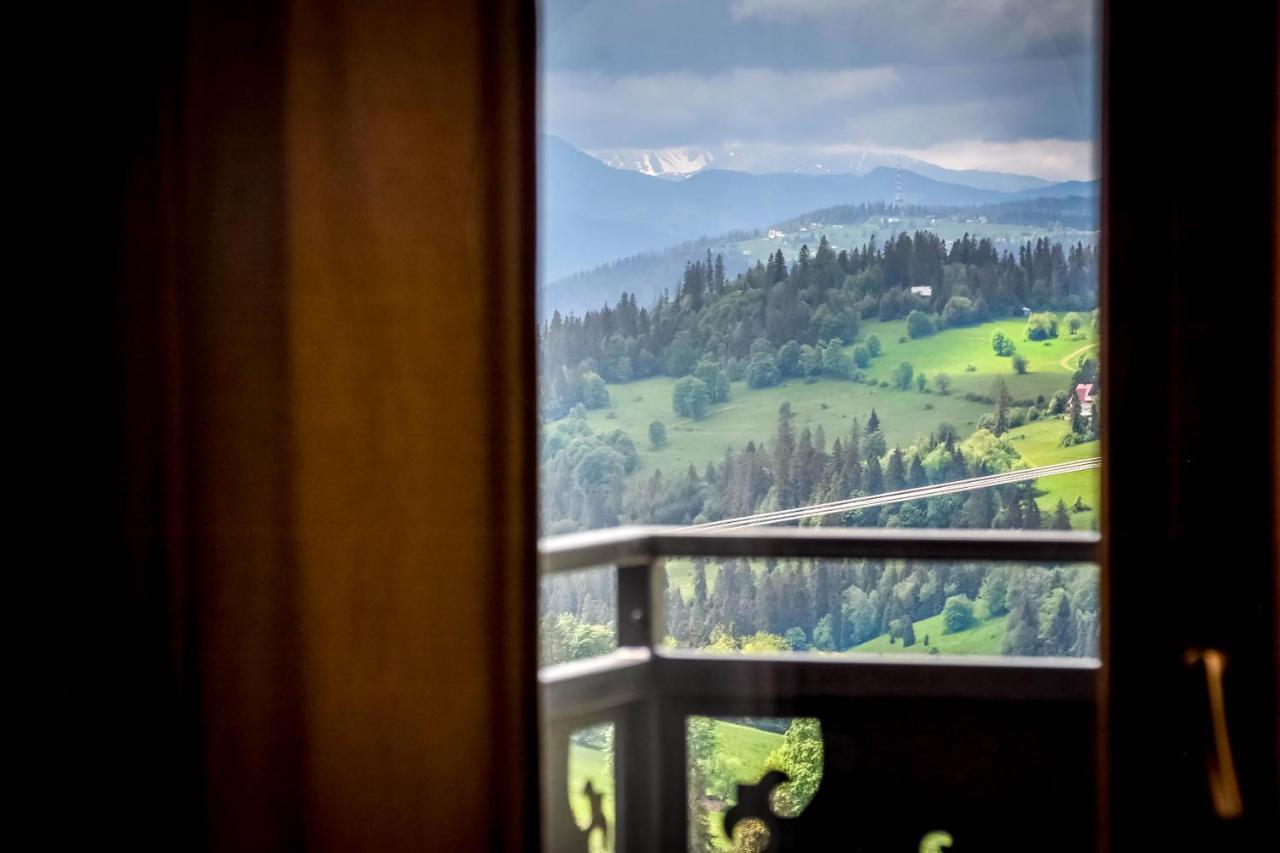 Domki Widokowelove Z Widokiem Na Panorame Tatr - Mountain View Gliczarow Ngoại thất bức ảnh