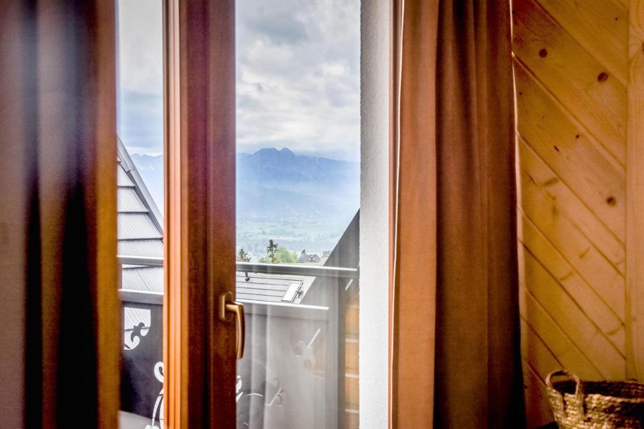 Domki Widokowelove Z Widokiem Na Panorame Tatr - Mountain View Gliczarow Ngoại thất bức ảnh