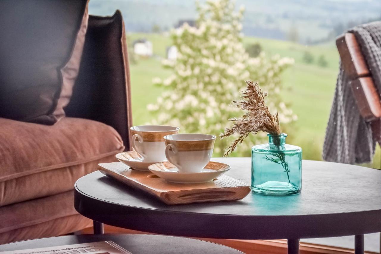 Domki Widokowelove Z Widokiem Na Panorame Tatr - Mountain View Gliczarow Ngoại thất bức ảnh