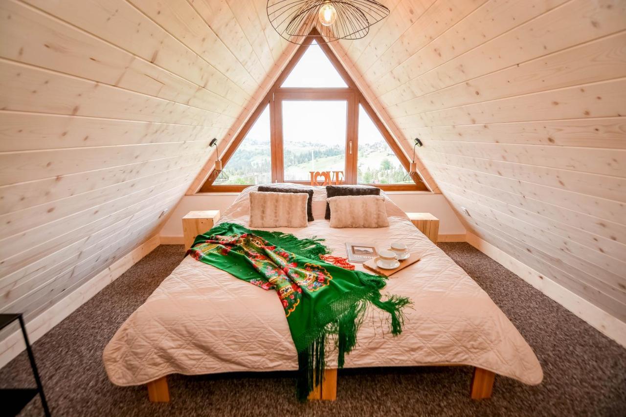 Domki Widokowelove Z Widokiem Na Panorame Tatr - Mountain View Gliczarow Ngoại thất bức ảnh