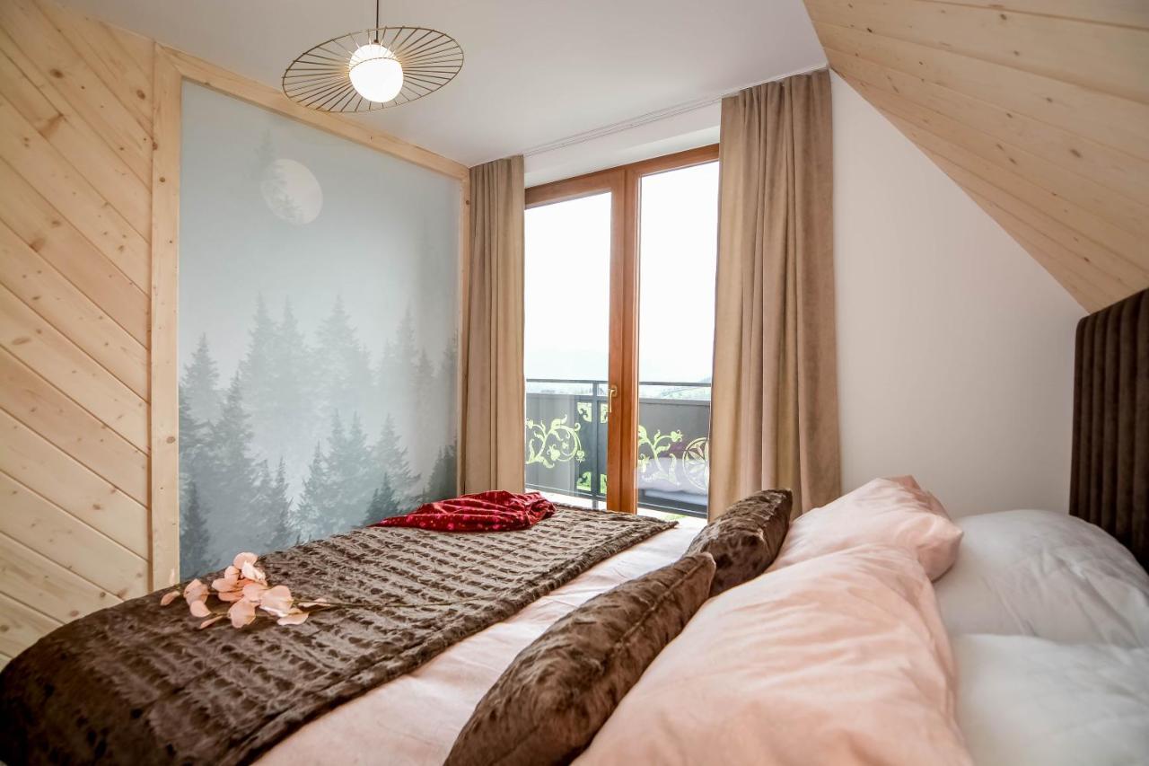 Domki Widokowelove Z Widokiem Na Panorame Tatr - Mountain View Gliczarow Ngoại thất bức ảnh