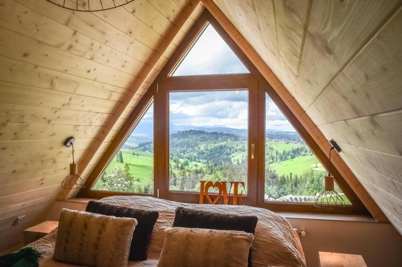 Domki Widokowelove Z Widokiem Na Panorame Tatr - Mountain View Gliczarow Ngoại thất bức ảnh
