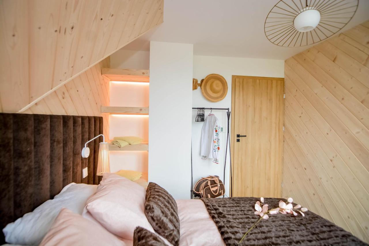 Domki Widokowelove Z Widokiem Na Panorame Tatr - Mountain View Gliczarow Ngoại thất bức ảnh