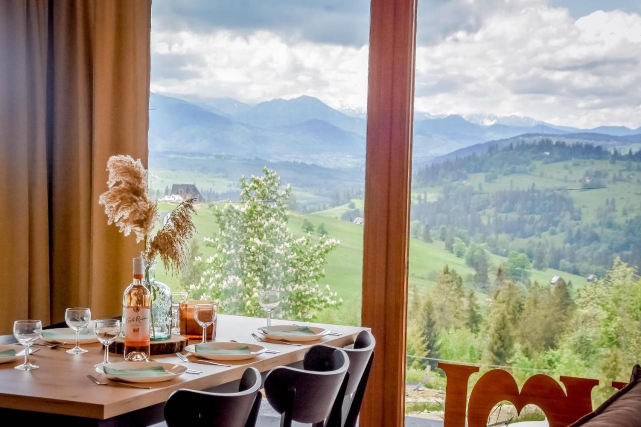 Domki Widokowelove Z Widokiem Na Panorame Tatr - Mountain View Gliczarow Ngoại thất bức ảnh