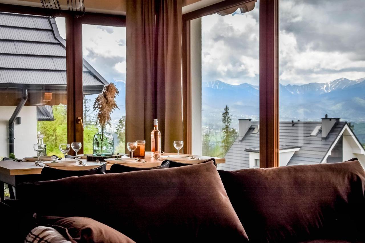 Domki Widokowelove Z Widokiem Na Panorame Tatr - Mountain View Gliczarow Ngoại thất bức ảnh