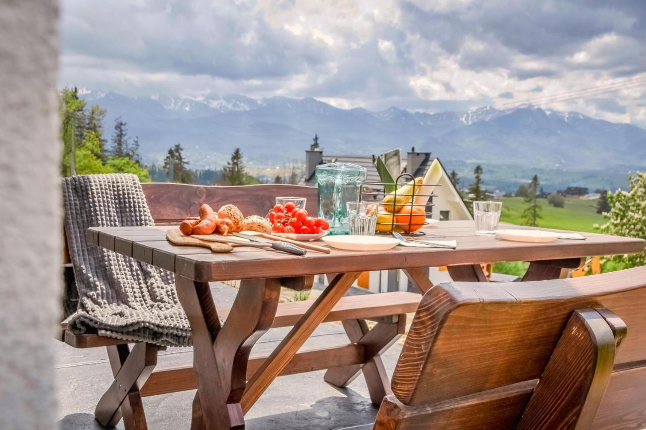 Domki Widokowelove Z Widokiem Na Panorame Tatr - Mountain View Gliczarow Ngoại thất bức ảnh