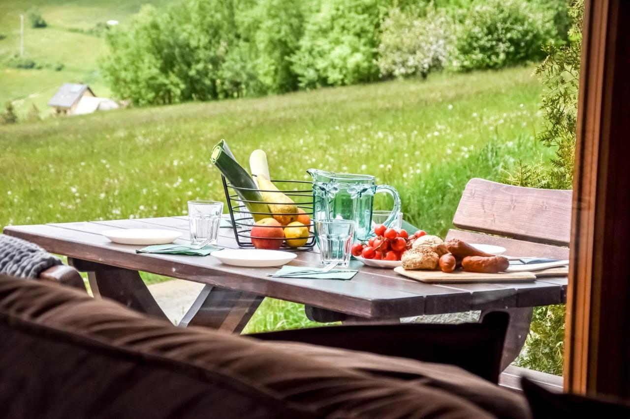Domki Widokowelove Z Widokiem Na Panorame Tatr - Mountain View Gliczarow Ngoại thất bức ảnh