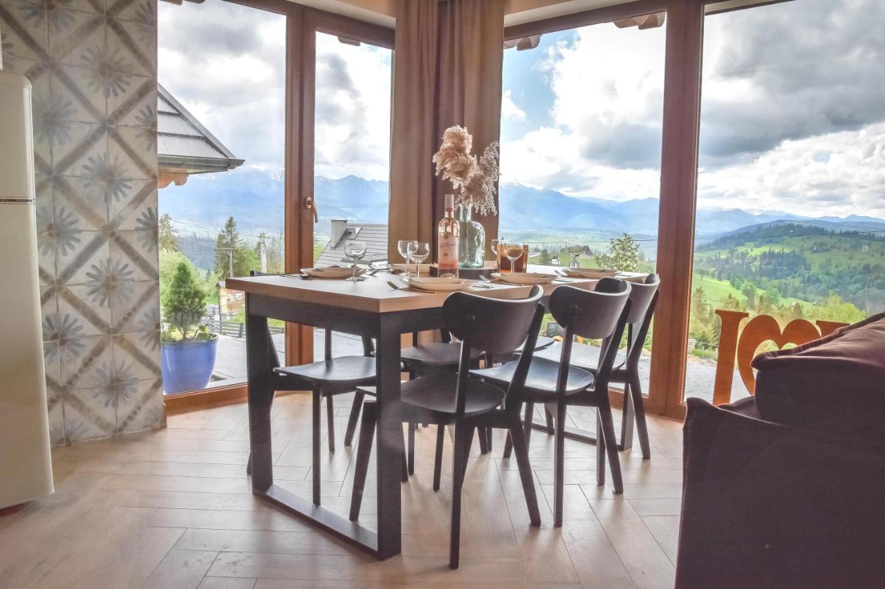 Domki Widokowelove Z Widokiem Na Panorame Tatr - Mountain View Gliczarow Ngoại thất bức ảnh