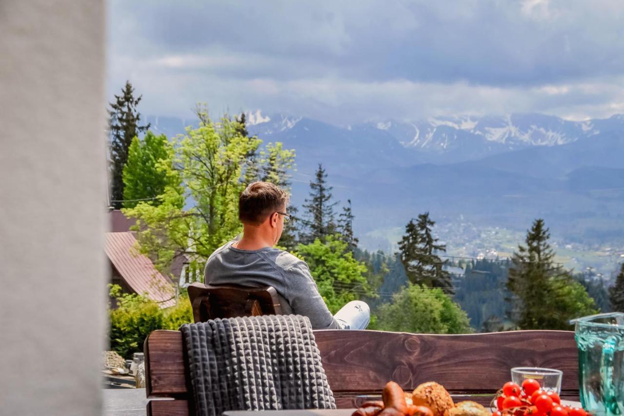 Domki Widokowelove Z Widokiem Na Panorame Tatr - Mountain View Gliczarow Ngoại thất bức ảnh