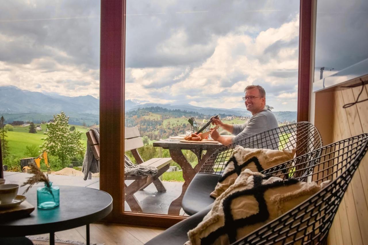 Domki Widokowelove Z Widokiem Na Panorame Tatr - Mountain View Gliczarow Ngoại thất bức ảnh