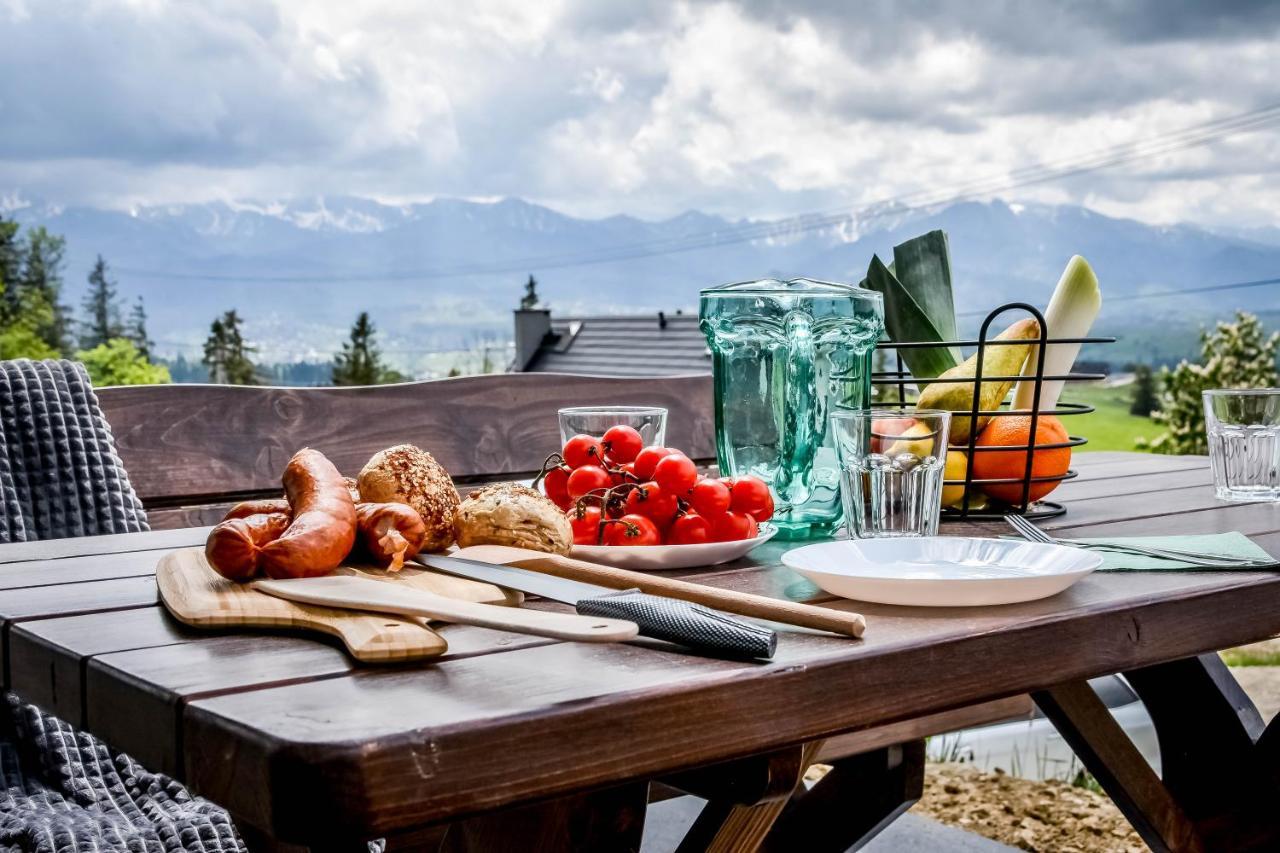 Domki Widokowelove Z Widokiem Na Panorame Tatr - Mountain View Gliczarow Ngoại thất bức ảnh