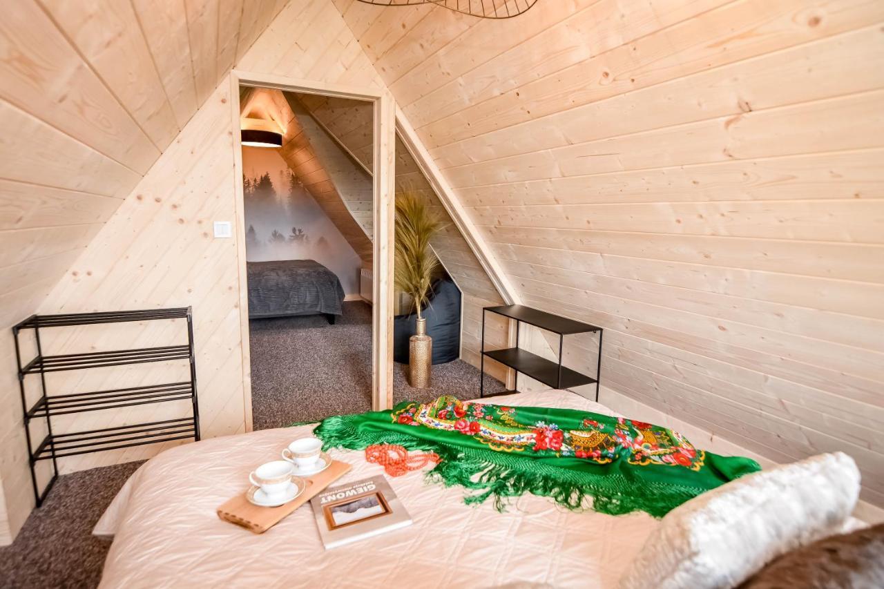 Domki Widokowelove Z Widokiem Na Panorame Tatr - Mountain View Gliczarow Ngoại thất bức ảnh