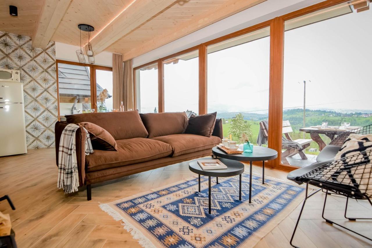 Domki Widokowelove Z Widokiem Na Panorame Tatr - Mountain View Gliczarow Ngoại thất bức ảnh