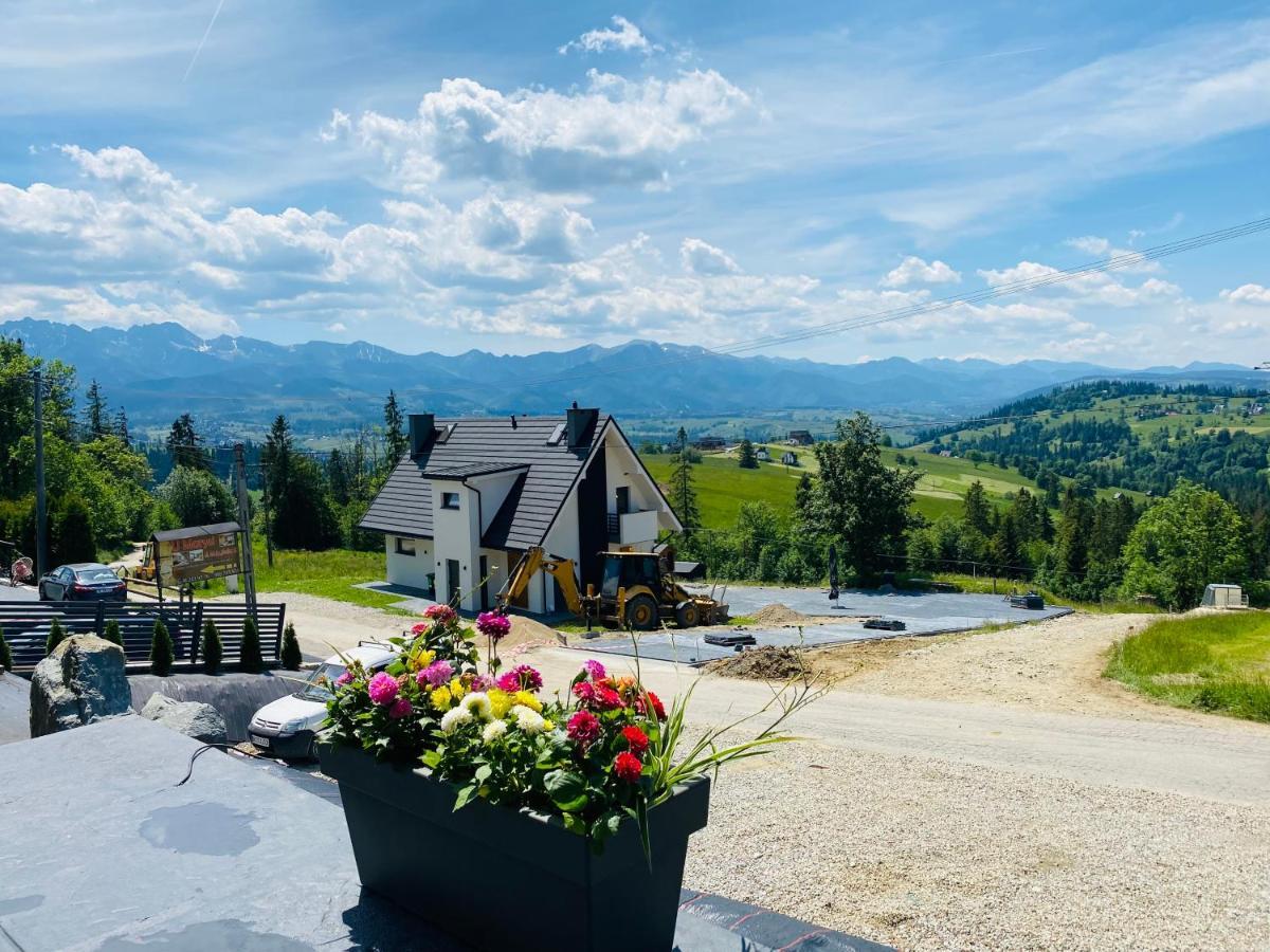 Domki Widokowelove Z Widokiem Na Panorame Tatr - Mountain View Gliczarow Ngoại thất bức ảnh