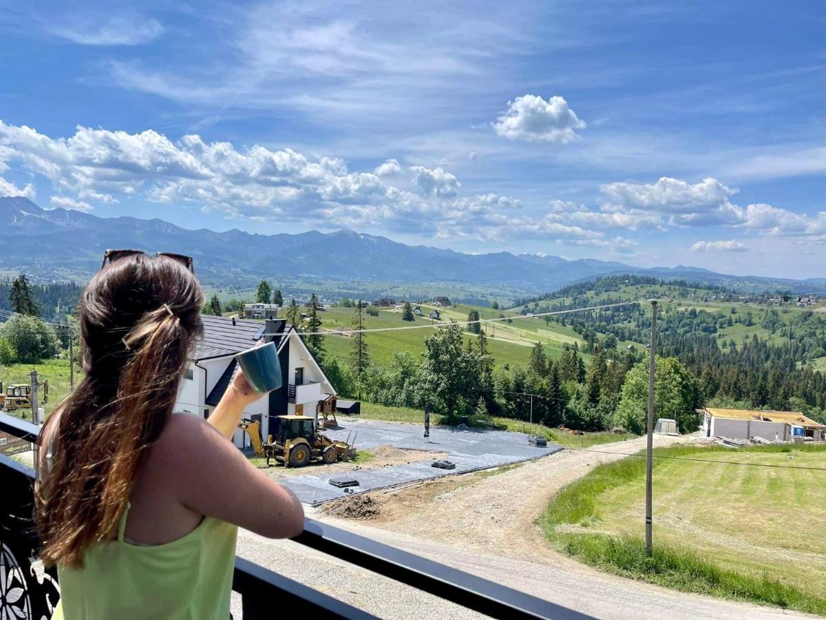 Domki Widokowelove Z Widokiem Na Panorame Tatr - Mountain View Gliczarow Ngoại thất bức ảnh