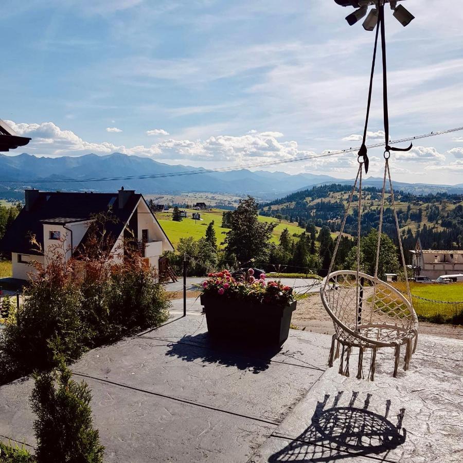 Domki Widokowelove Z Widokiem Na Panorame Tatr - Mountain View Gliczarow Ngoại thất bức ảnh