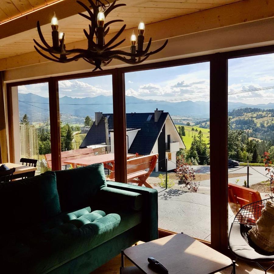 Domki Widokowelove Z Widokiem Na Panorame Tatr - Mountain View Gliczarow Ngoại thất bức ảnh
