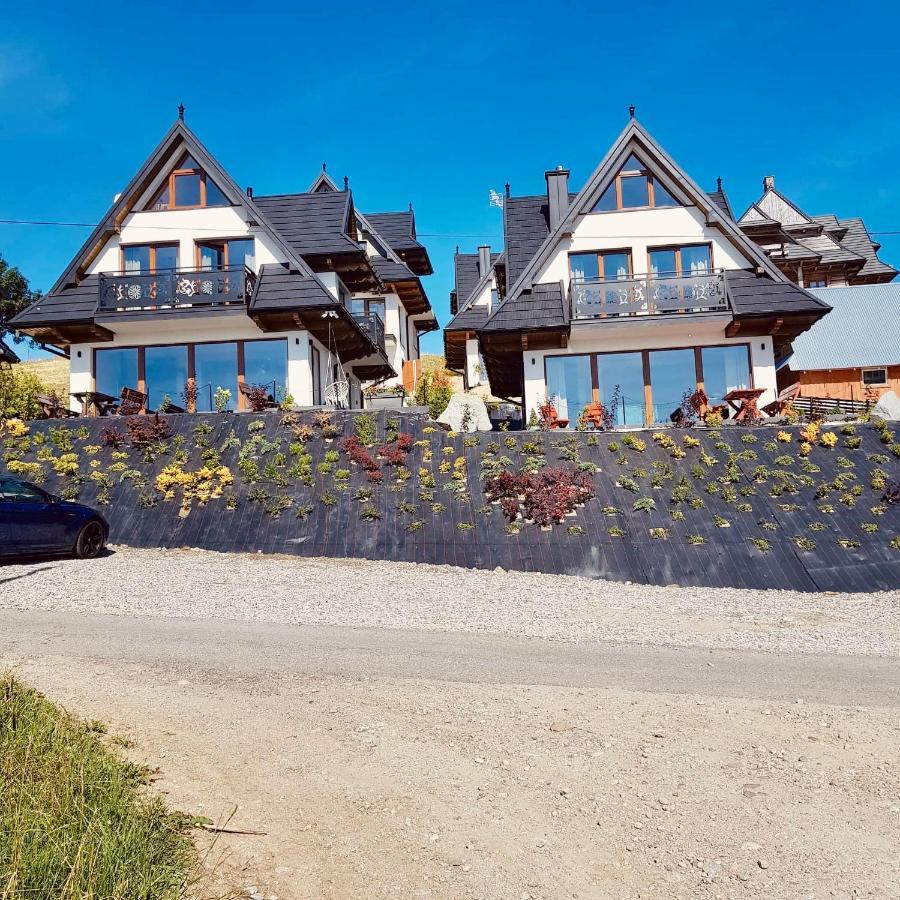 Domki Widokowelove Z Widokiem Na Panorame Tatr - Mountain View Gliczarow Ngoại thất bức ảnh