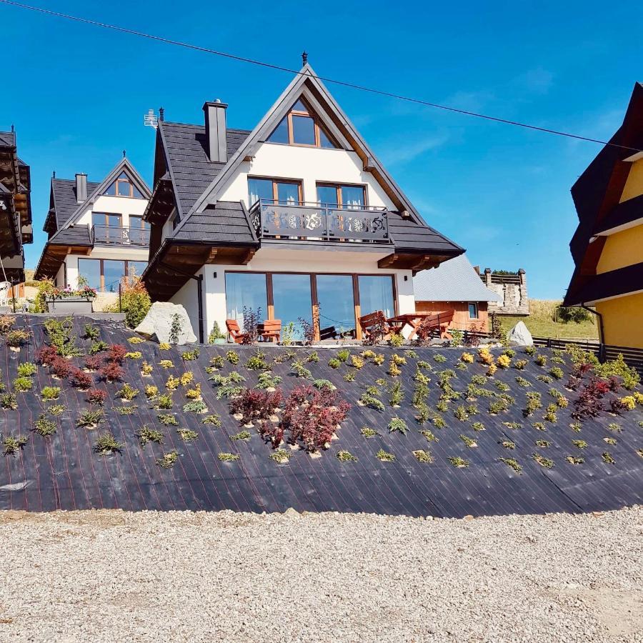 Domki Widokowelove Z Widokiem Na Panorame Tatr - Mountain View Gliczarow Ngoại thất bức ảnh