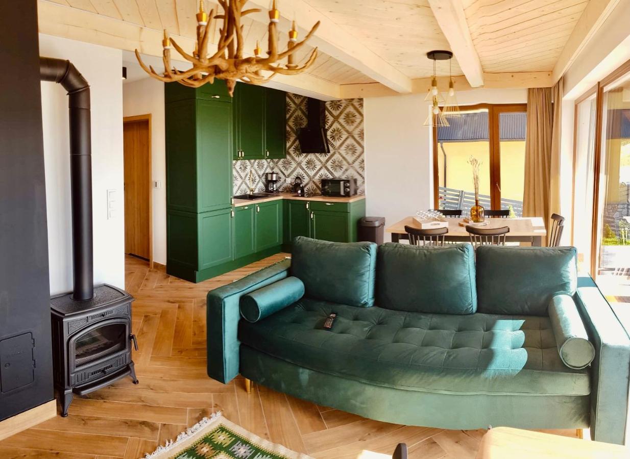 Domki Widokowelove Z Widokiem Na Panorame Tatr - Mountain View Gliczarow Ngoại thất bức ảnh