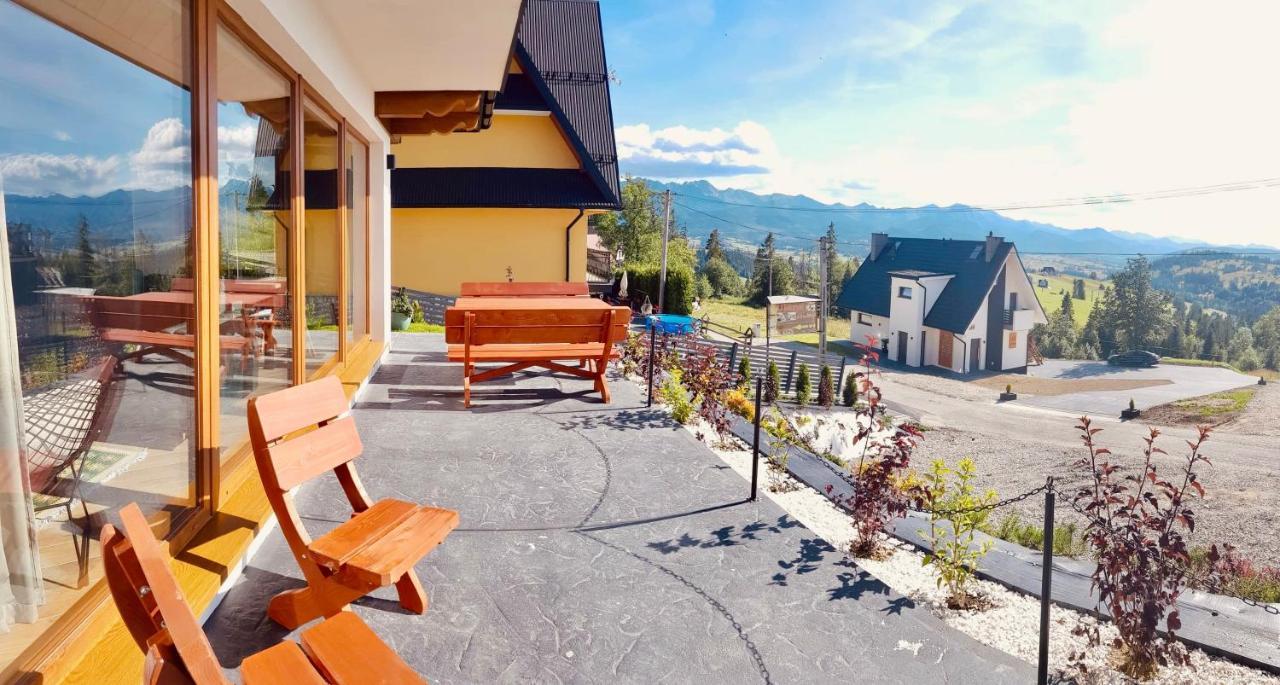 Domki Widokowelove Z Widokiem Na Panorame Tatr - Mountain View Gliczarow Ngoại thất bức ảnh