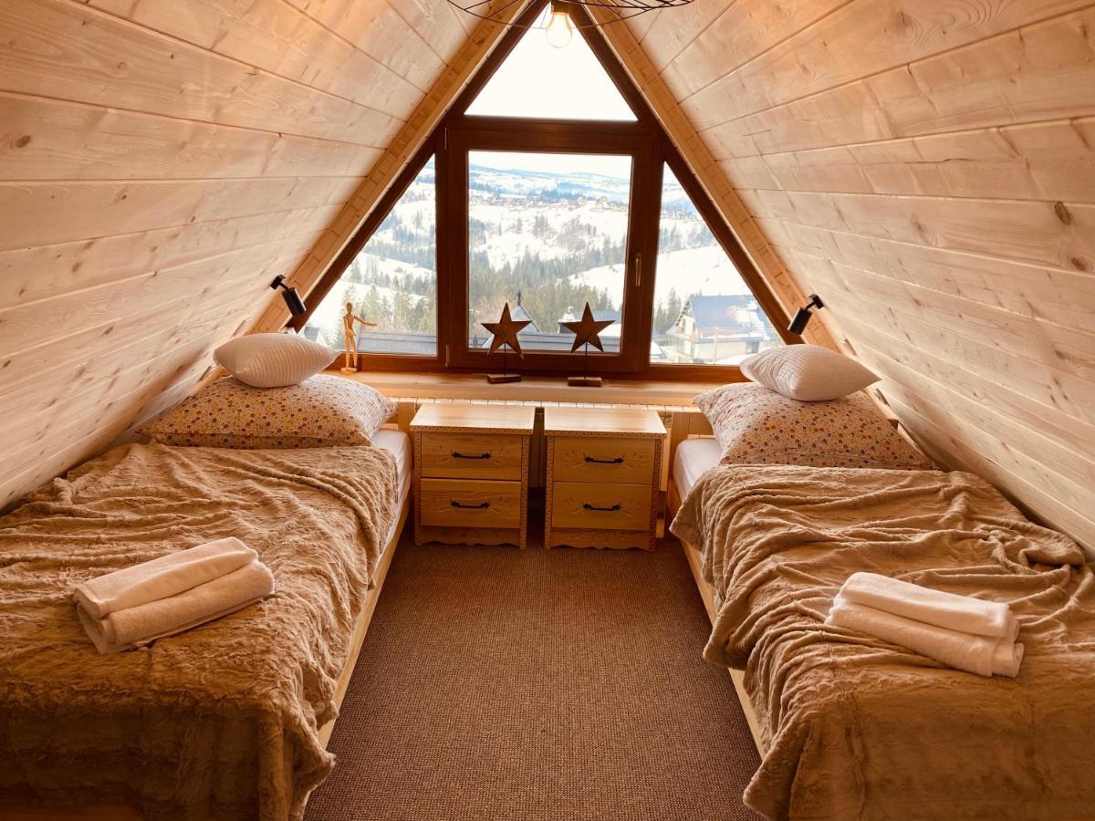 Domki Widokowelove Z Widokiem Na Panorame Tatr - Mountain View Gliczarow Ngoại thất bức ảnh