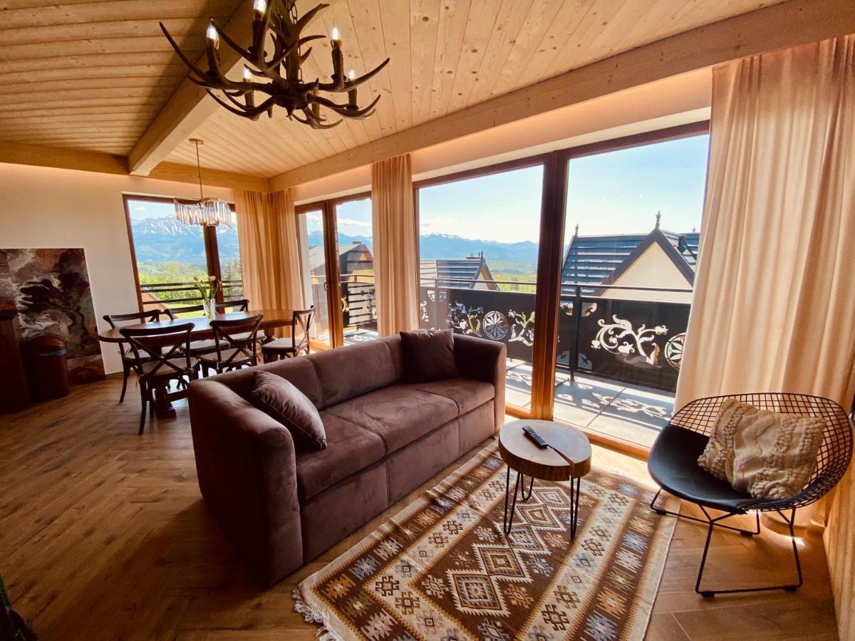 Domki Widokowelove Z Widokiem Na Panorame Tatr - Mountain View Gliczarow Ngoại thất bức ảnh