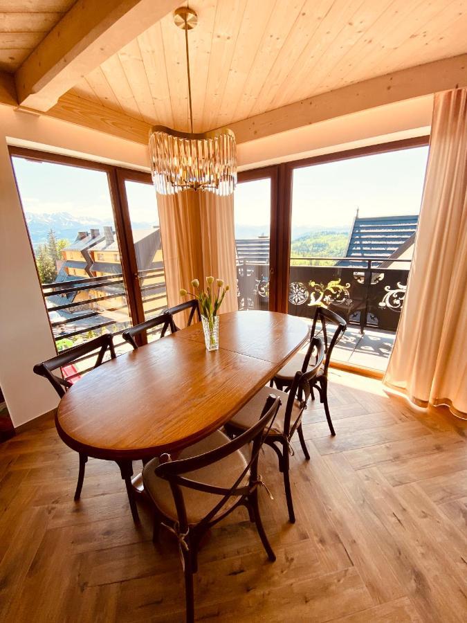 Domki Widokowelove Z Widokiem Na Panorame Tatr - Mountain View Gliczarow Ngoại thất bức ảnh