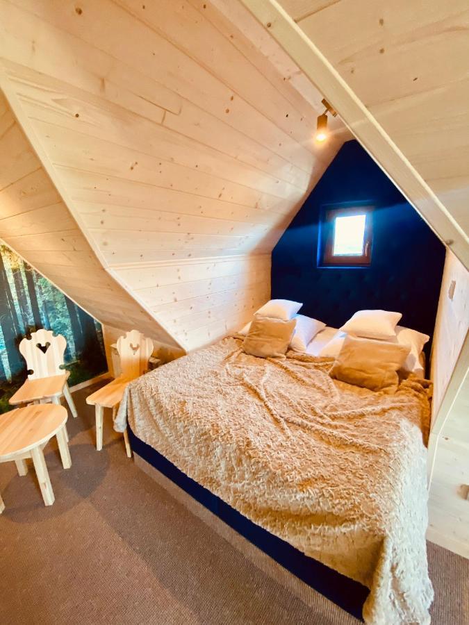 Domki Widokowelove Z Widokiem Na Panorame Tatr - Mountain View Gliczarow Ngoại thất bức ảnh