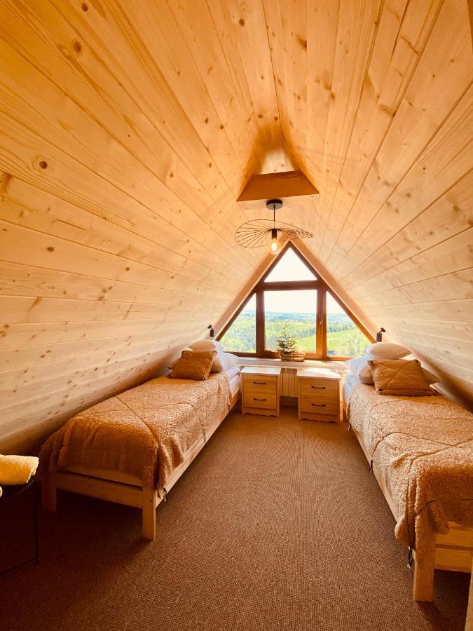 Domki Widokowelove Z Widokiem Na Panorame Tatr - Mountain View Gliczarow Ngoại thất bức ảnh
