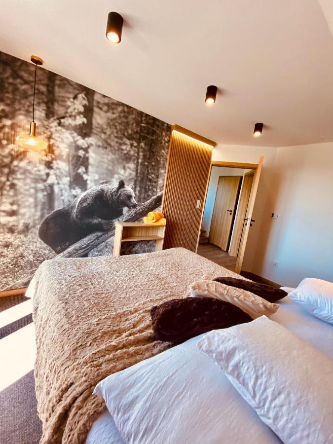 Domki Widokowelove Z Widokiem Na Panorame Tatr - Mountain View Gliczarow Ngoại thất bức ảnh